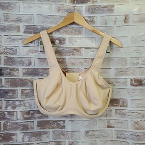 Syrokan Bra 40DD Beige Underwire Adjustable